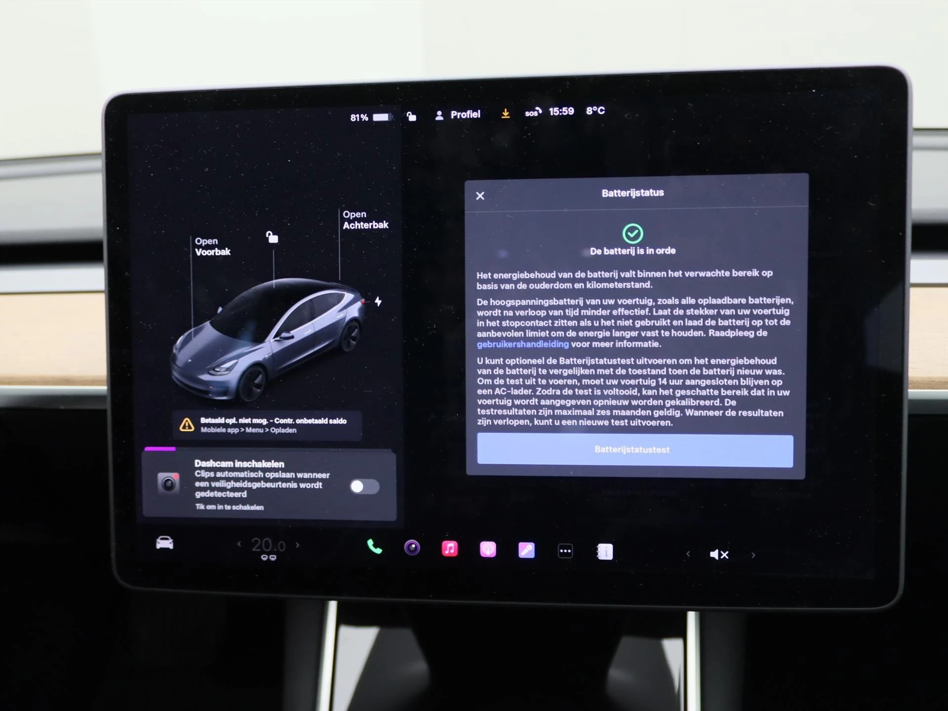 Hoofdafbeelding Tesla Model 3