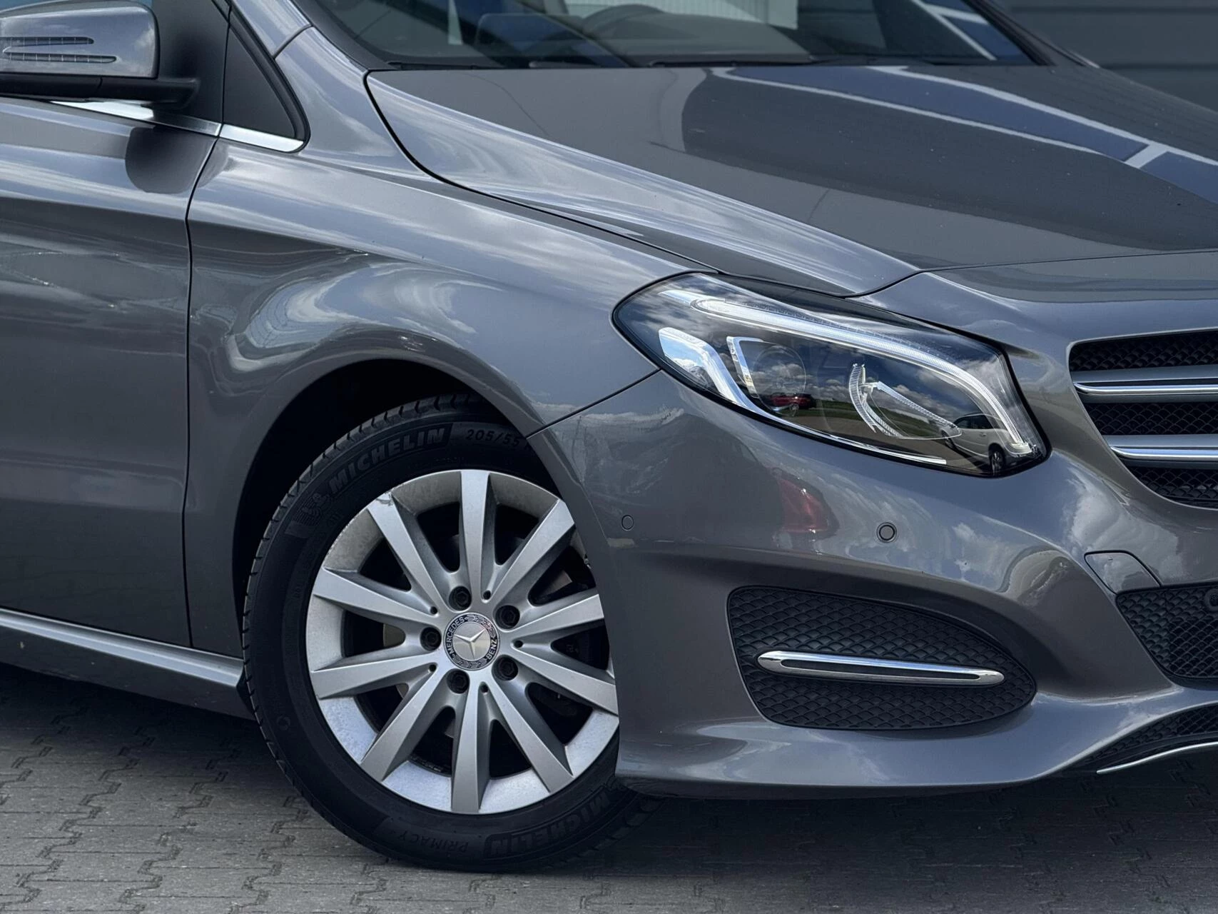 Hoofdafbeelding Mercedes-Benz B-Klasse