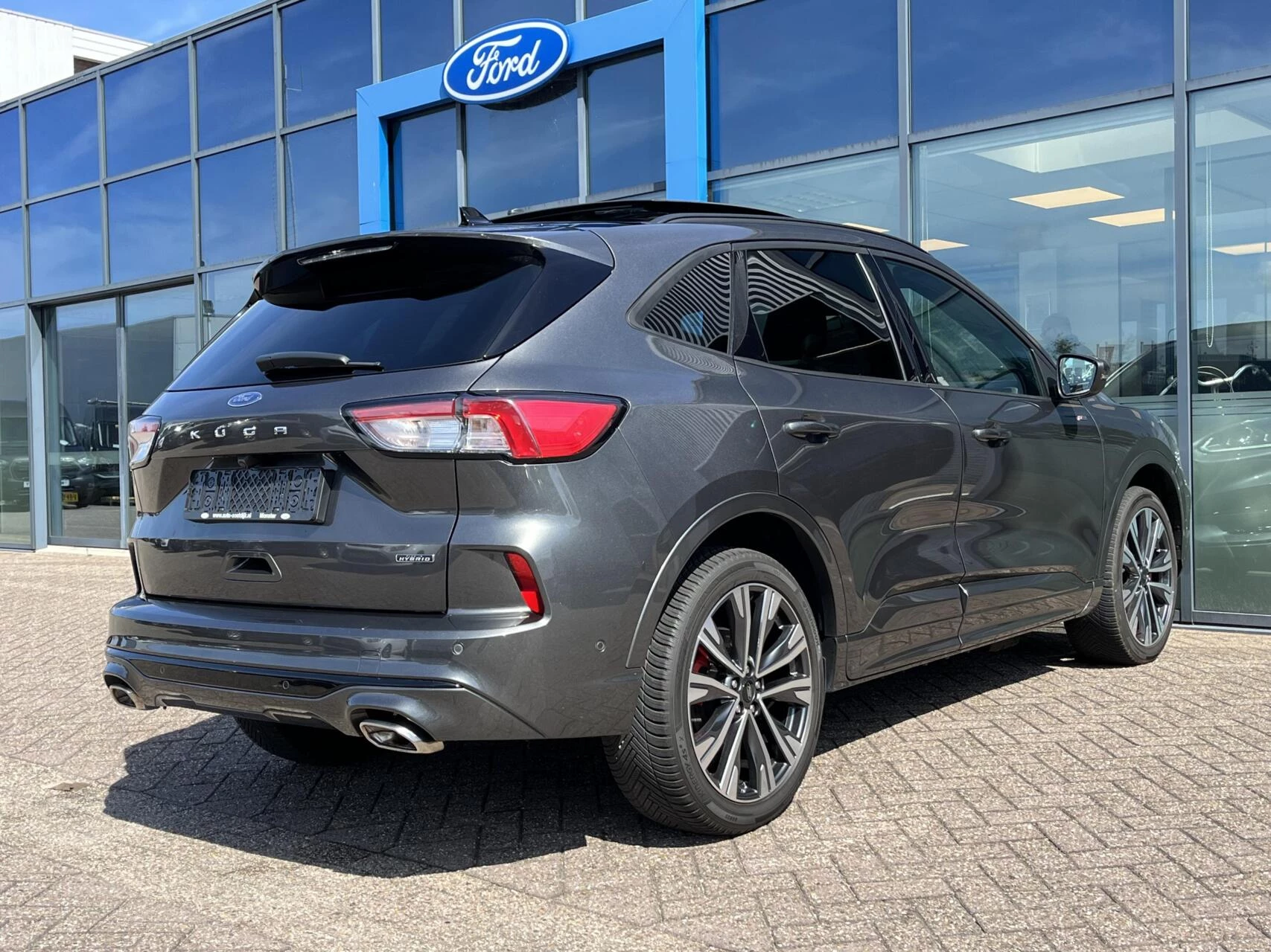 Hoofdafbeelding Ford Kuga