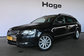 Škoda Superb Combi 1.8 TSI Ambition Automaat Clima Navigatie Cruise Control Trekhaak Inruil Mogelijk!