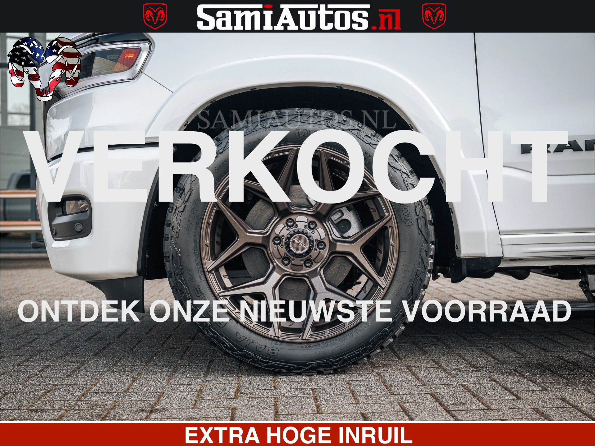 Hoofdafbeelding Dodge Ram Pick-Up