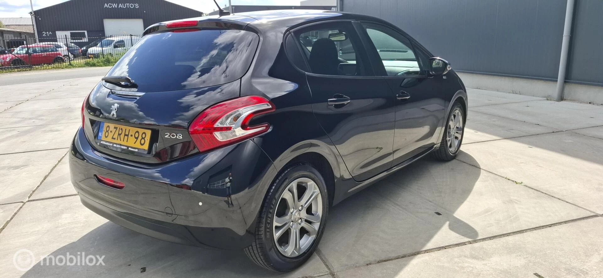 Hoofdafbeelding Peugeot 208