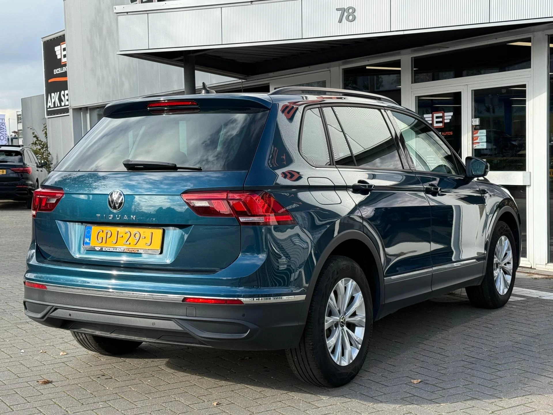 Hoofdafbeelding Volkswagen Tiguan