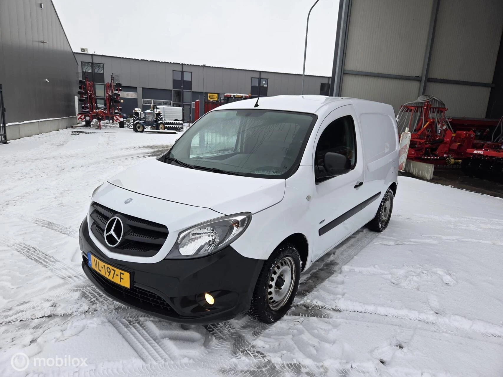 Hoofdafbeelding Mercedes-Benz Citan
