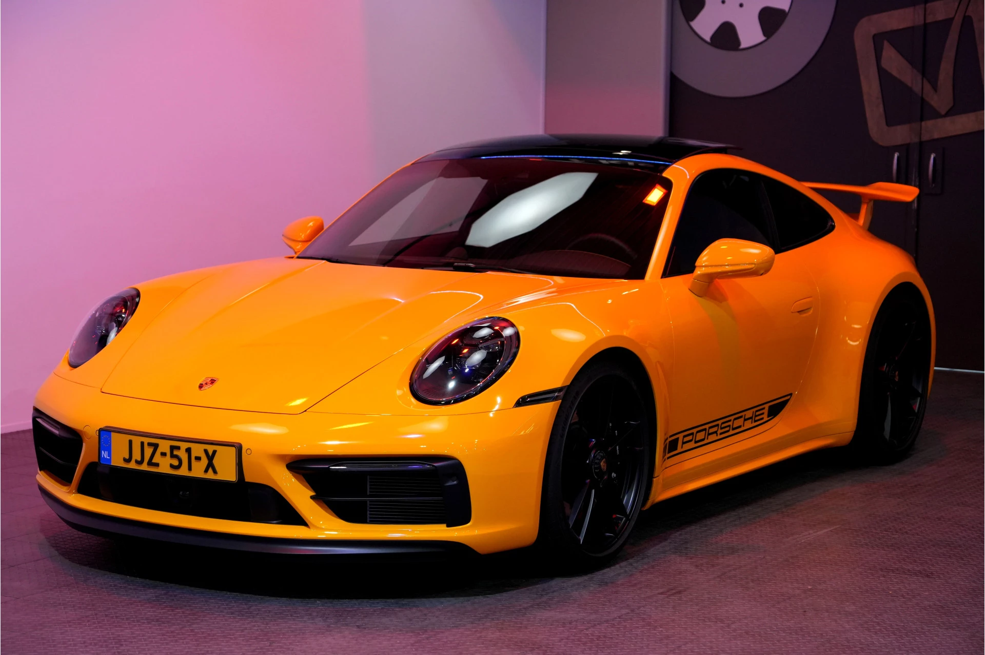 Hoofdafbeelding Porsche 911