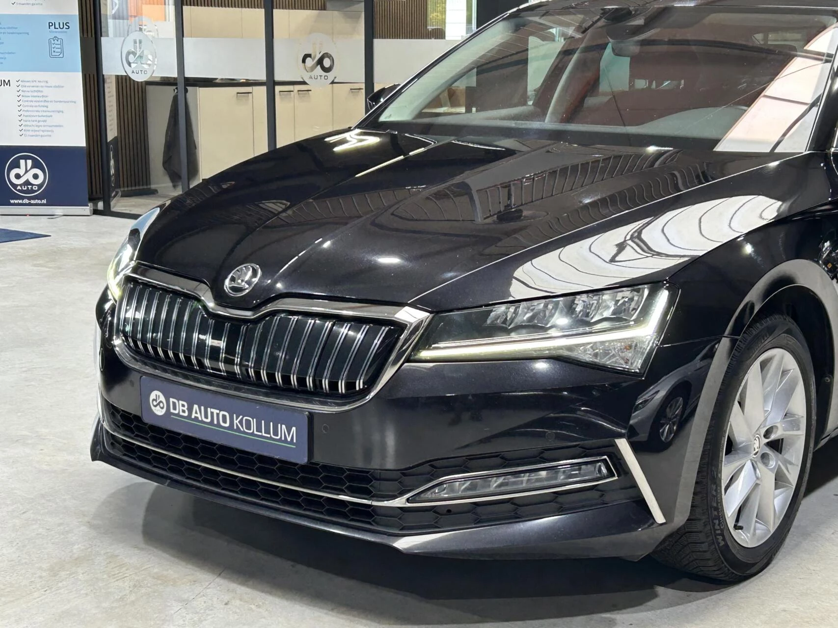 Hoofdafbeelding Škoda Superb