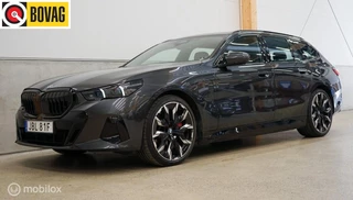 BMW 5-serie Touring 550e xDrive M-sport Pro, B&W, trekhaak