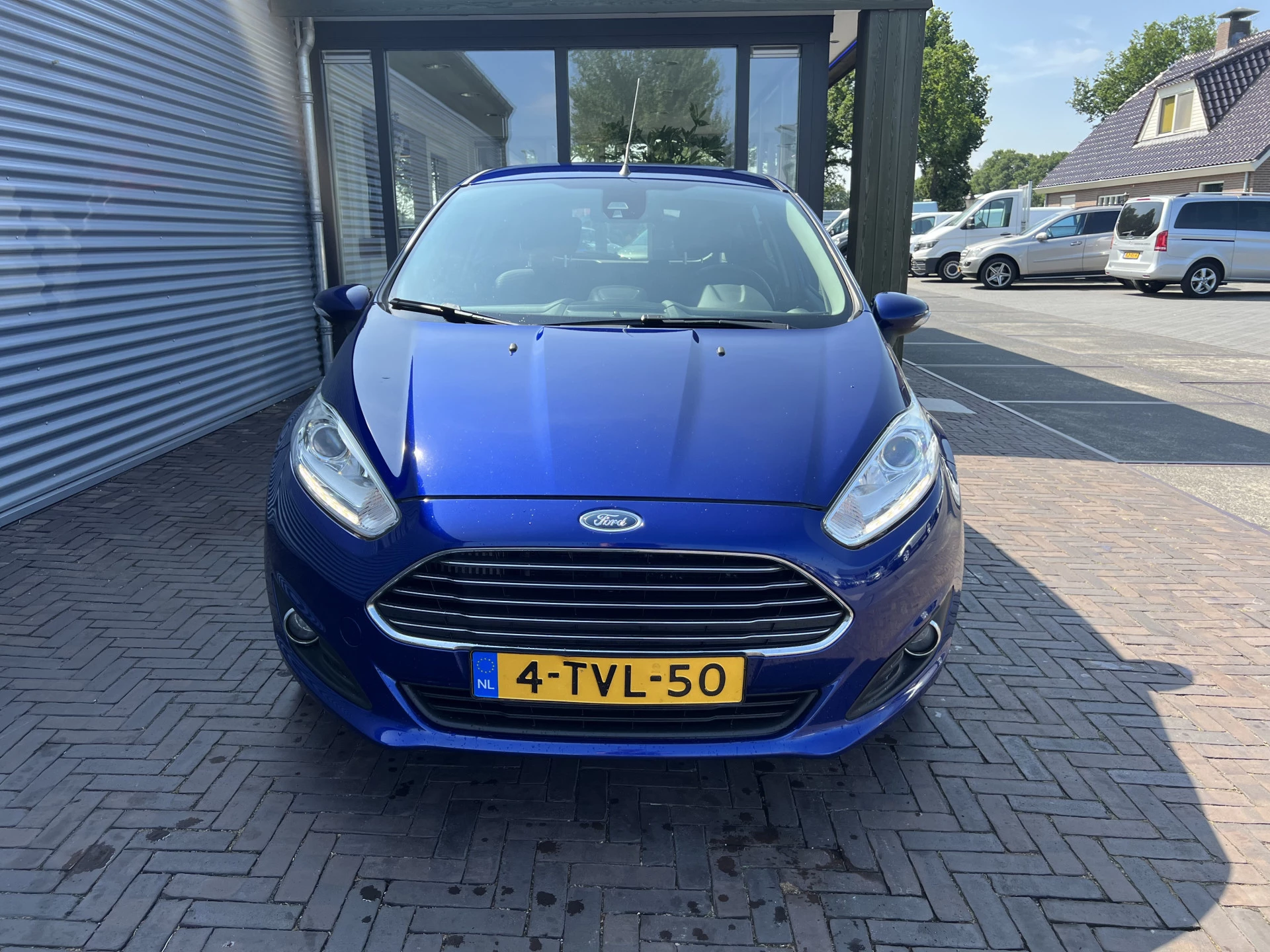 Hoofdafbeelding Ford Fiesta