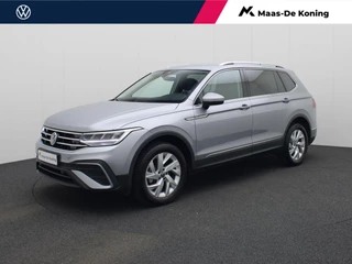 Hoofdafbeelding Volkswagen Tiguan Allspace Volkswagen Tiguan All-Space 1.5TSI/150PK DSG Life 7p · Navigatie · Trekhaak · Parkeersensoren · Garantie tot oktober 2026