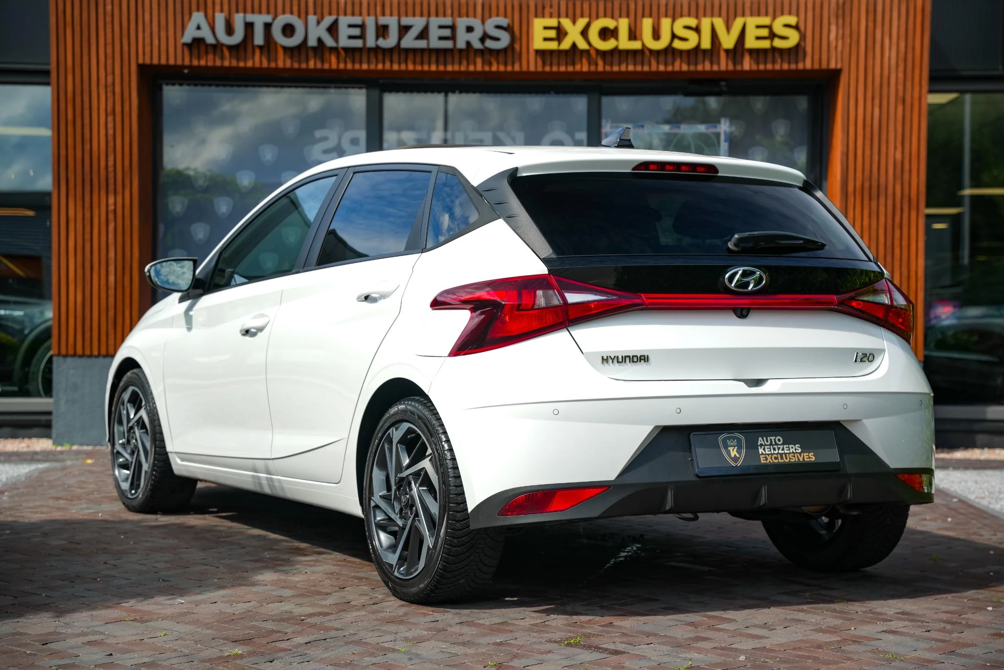 Hoofdafbeelding Hyundai i20