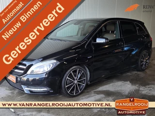 Mercedes B-klasse 200 Aut., trekh., leer, stoelverw., pano, 18" lmv