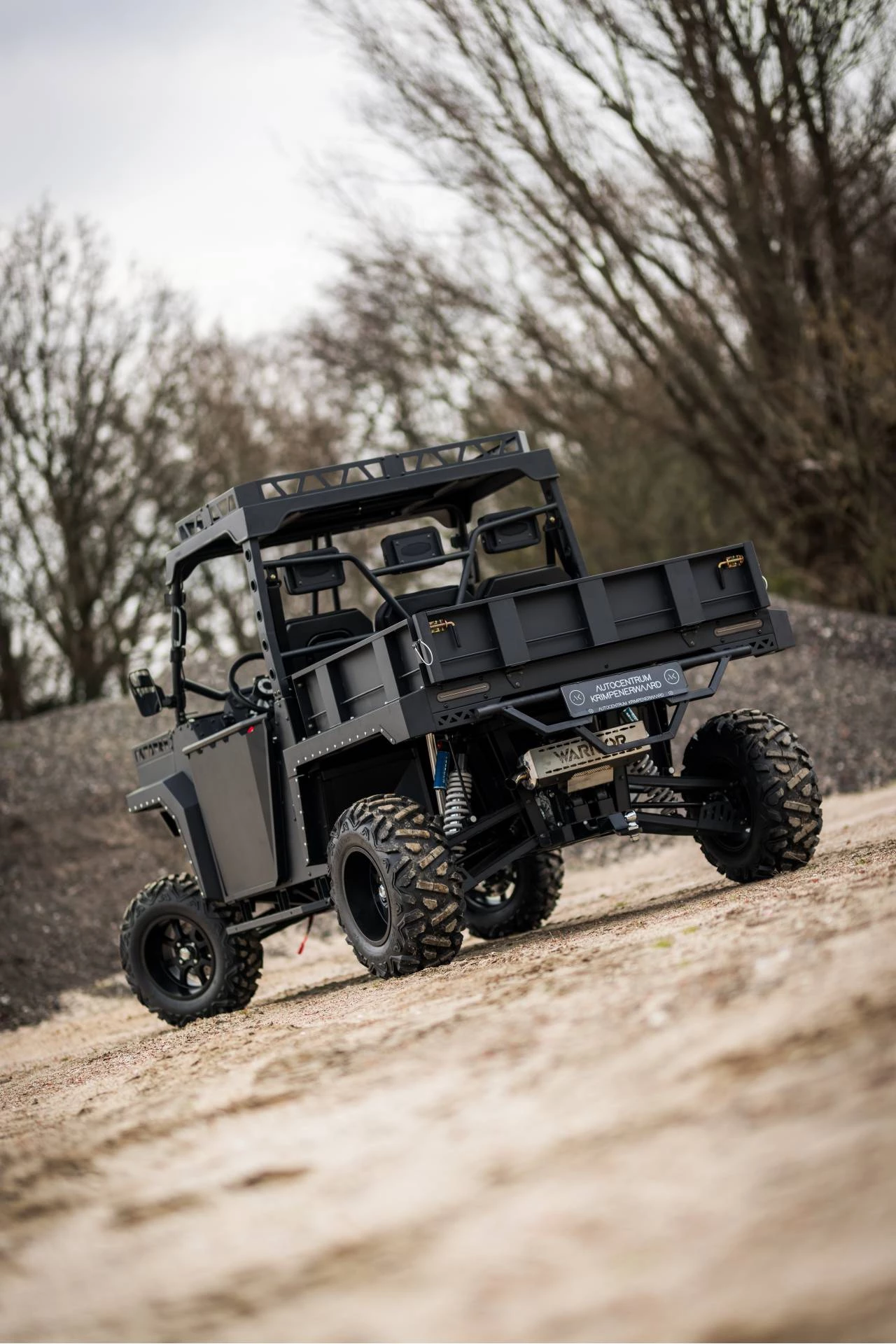 Hoofdafbeelding MASSIMO Warrior