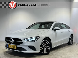 Mercedes-Benz CLA Shooting Brake 200 Business Solution Luxury | Navigatie | LM Velgen 17" | Elektrisch Glazen Panoramadak | Voorstoelen Verwarmd | Cruise Control | Airco |