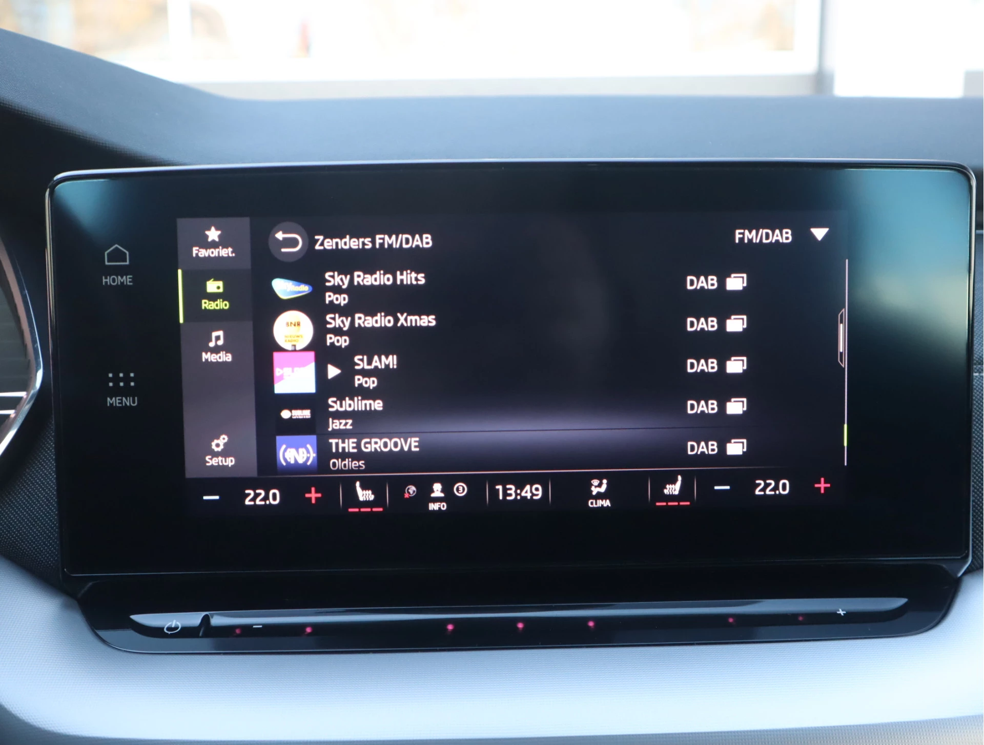 Hoofdafbeelding Škoda Octavia