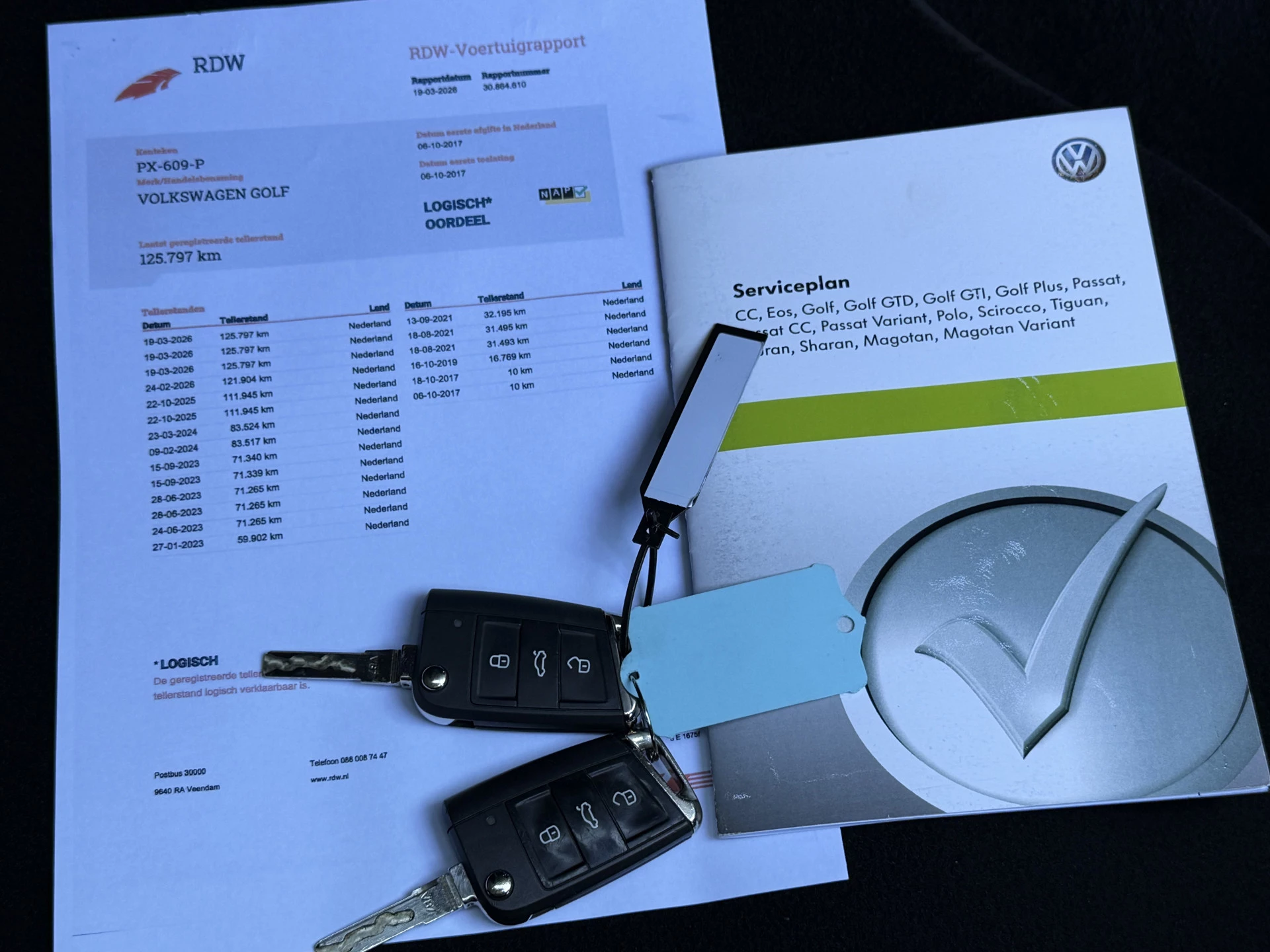 Hoofdafbeelding Volkswagen Golf