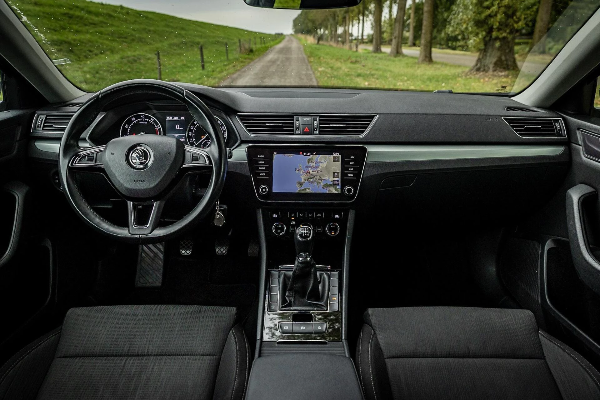 Hoofdafbeelding Škoda Superb