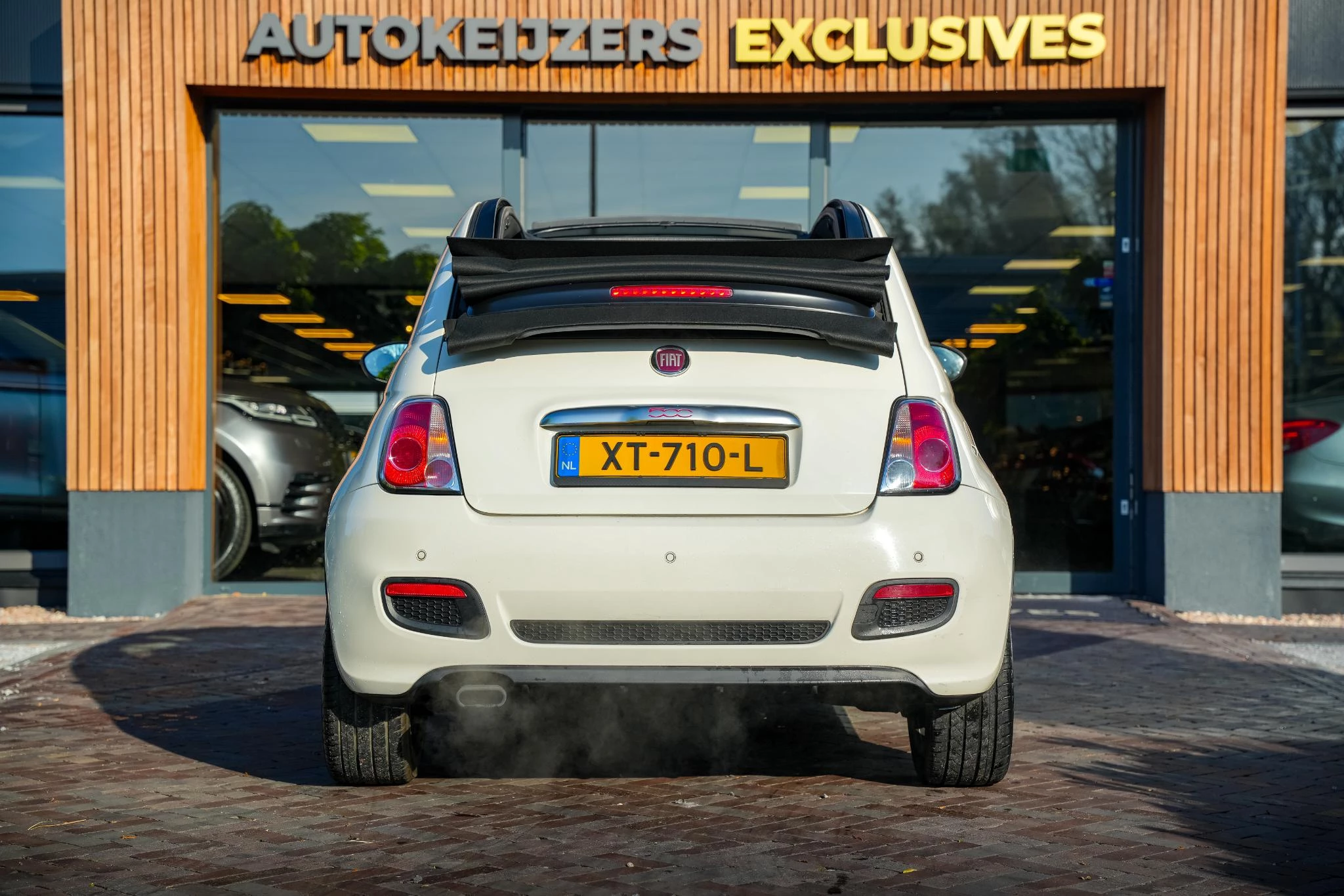 Hoofdafbeelding Fiat 500C