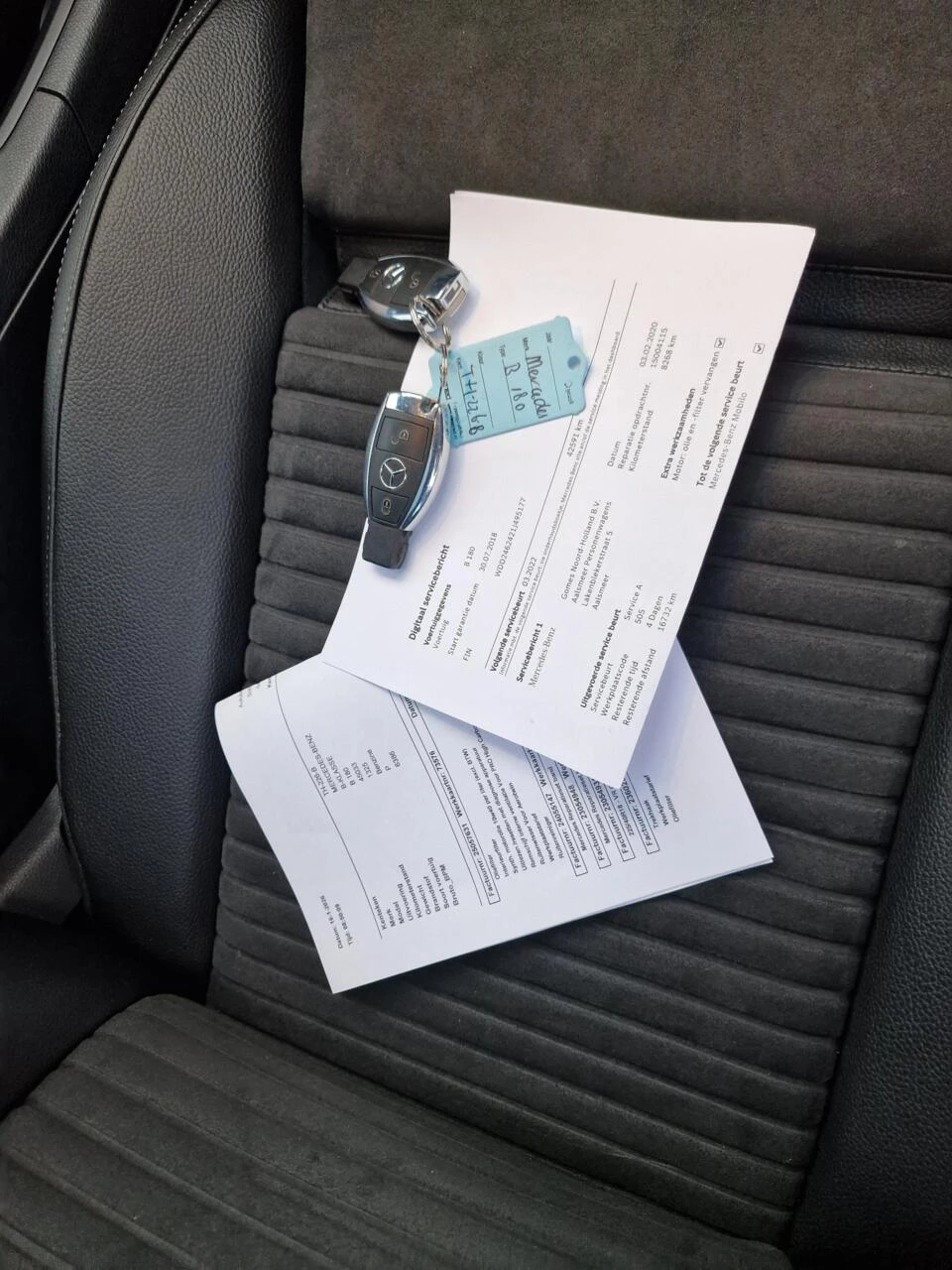 Hoofdafbeelding Mercedes-Benz B-Klasse