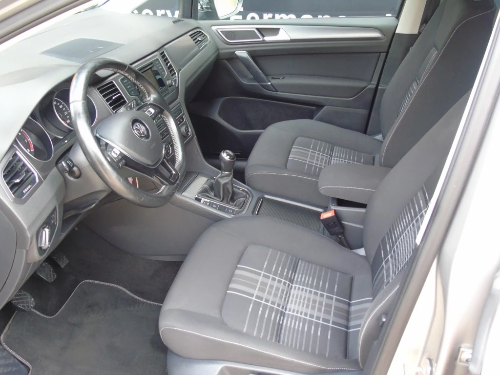 Hoofdafbeelding Volkswagen Golf Sportsvan
