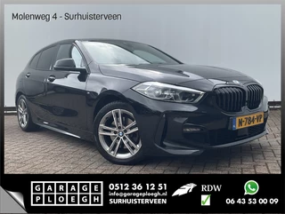 BMW 1 Serie 118D M-Sport Aut8 Trekhaak Leder Carplay Sfeerverl Led Voll.Onderhouden!