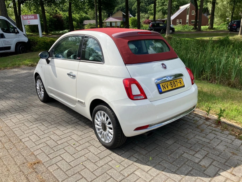 Hoofdafbeelding Fiat 500C