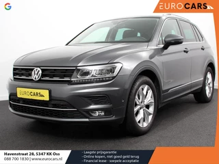 Volkswagen Tiguan 1.5 TSI 150pk Automaat Highline Team  | Navigatie | Adaptive Cruise Control | Stoel/Stuurverwarming | Elektrische Trekhaak | Virtual Cockpit |