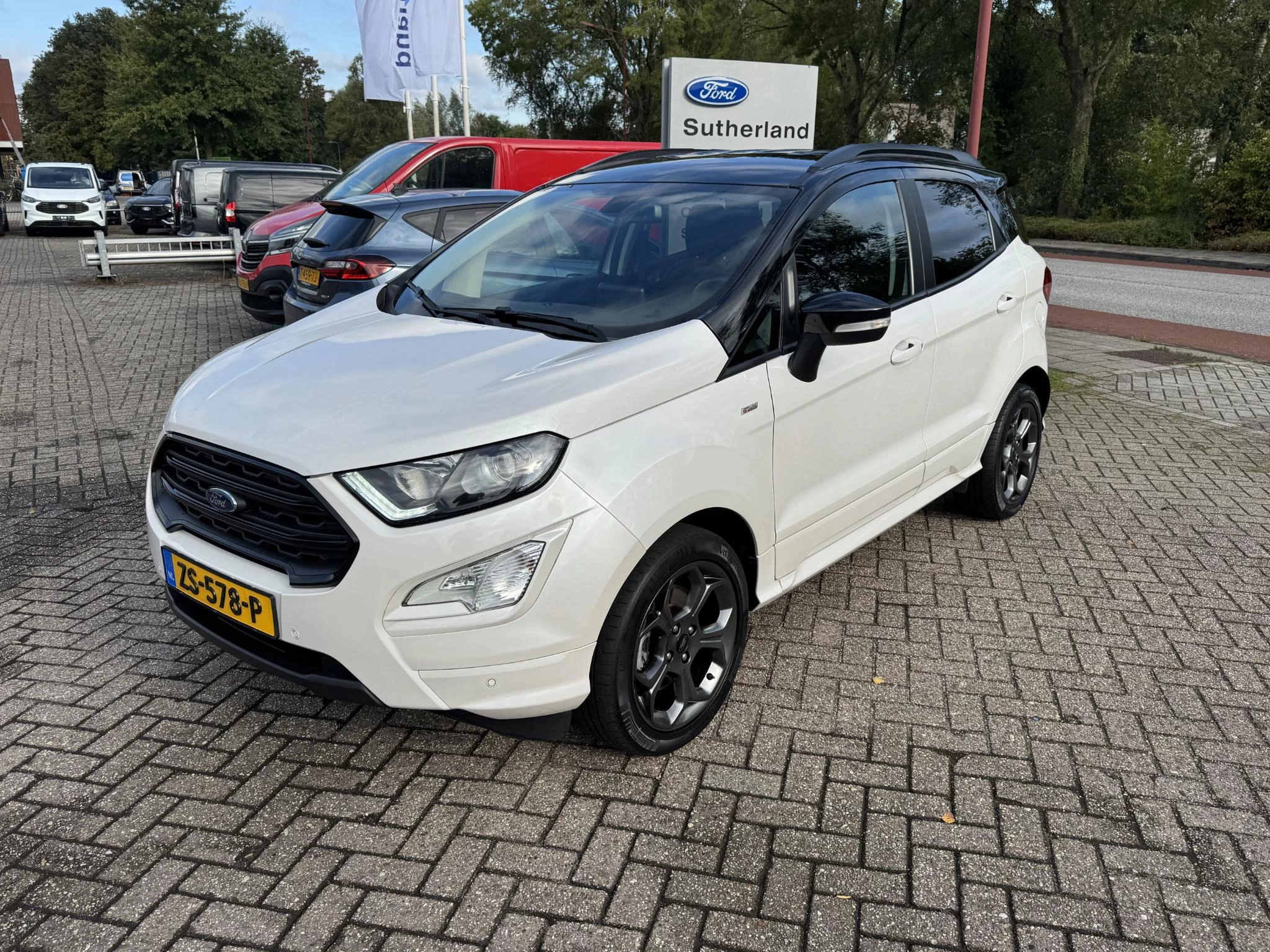 Hoofdafbeelding Ford EcoSport