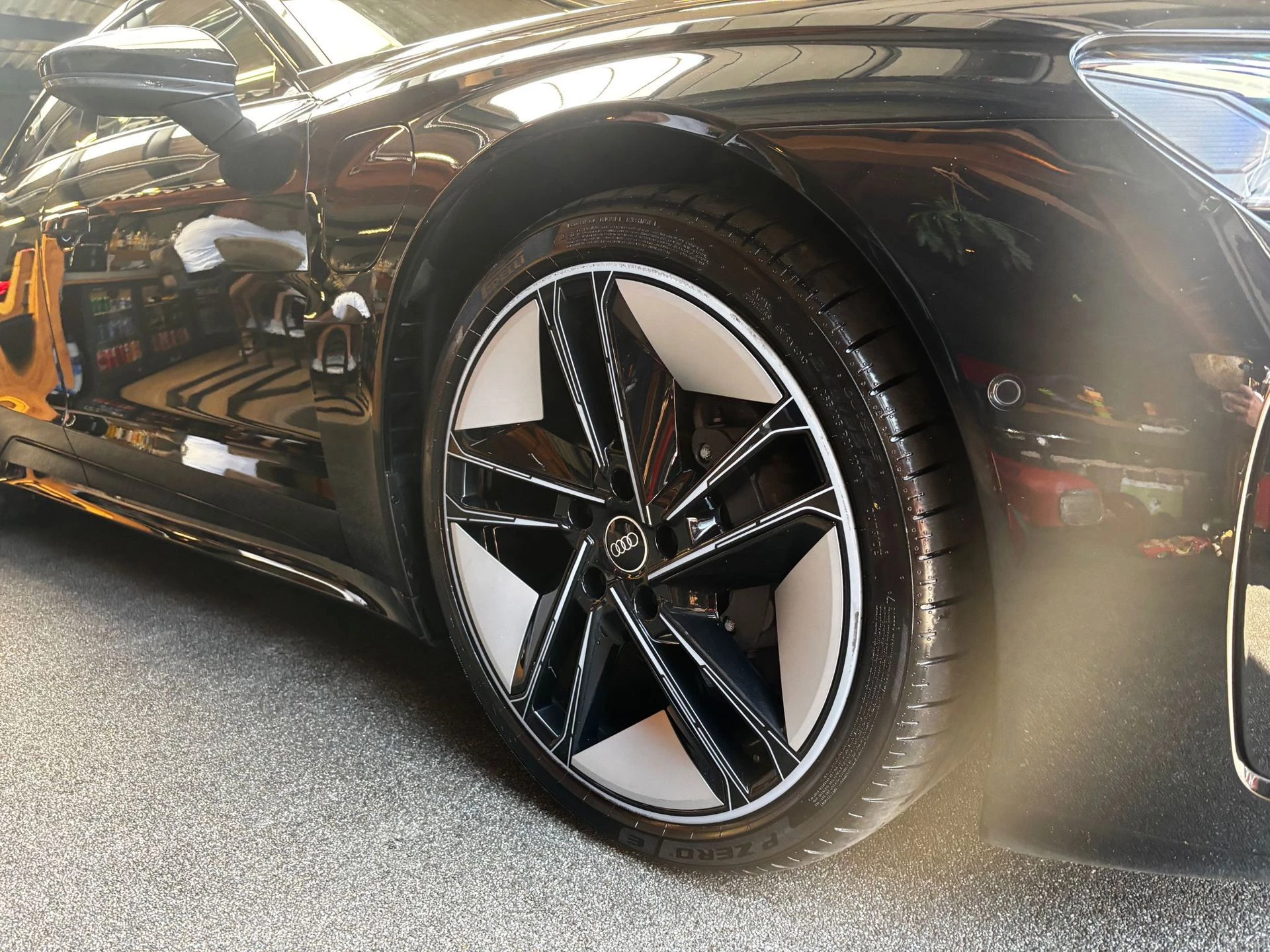 Hoofdafbeelding Audi e-tron GT