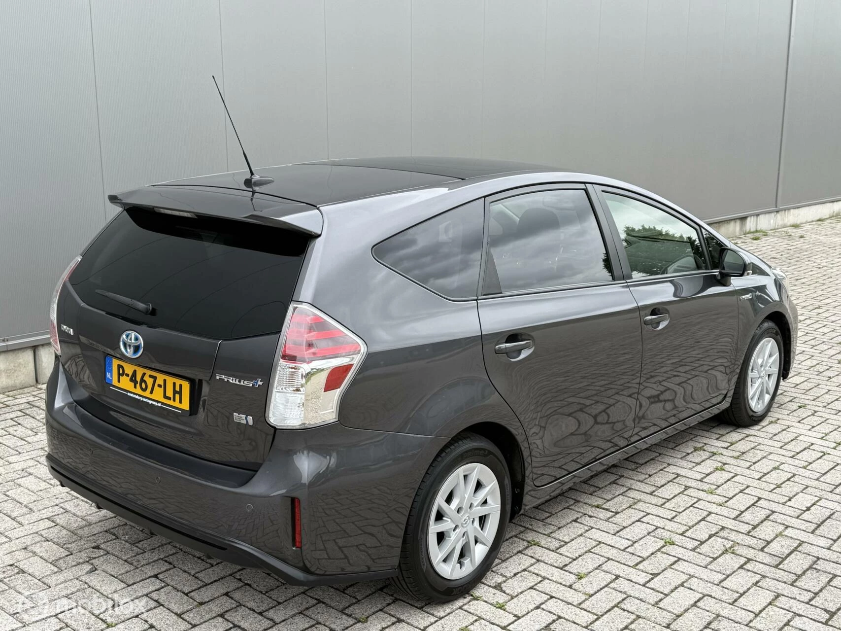 Hoofdafbeelding Toyota Prius