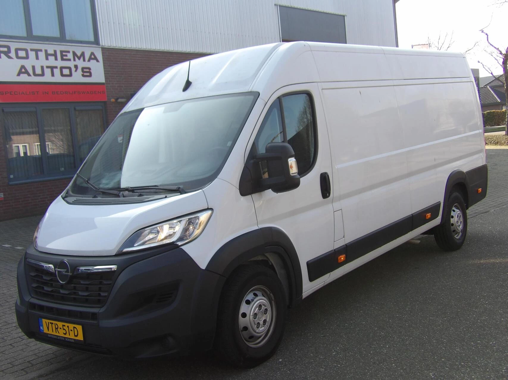 Hoofdafbeelding Opel Movano