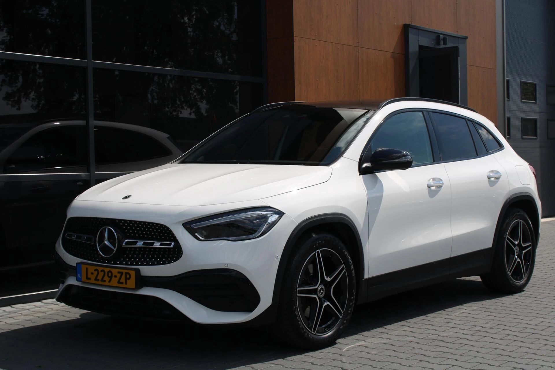 Hoofdafbeelding Mercedes-Benz GLA