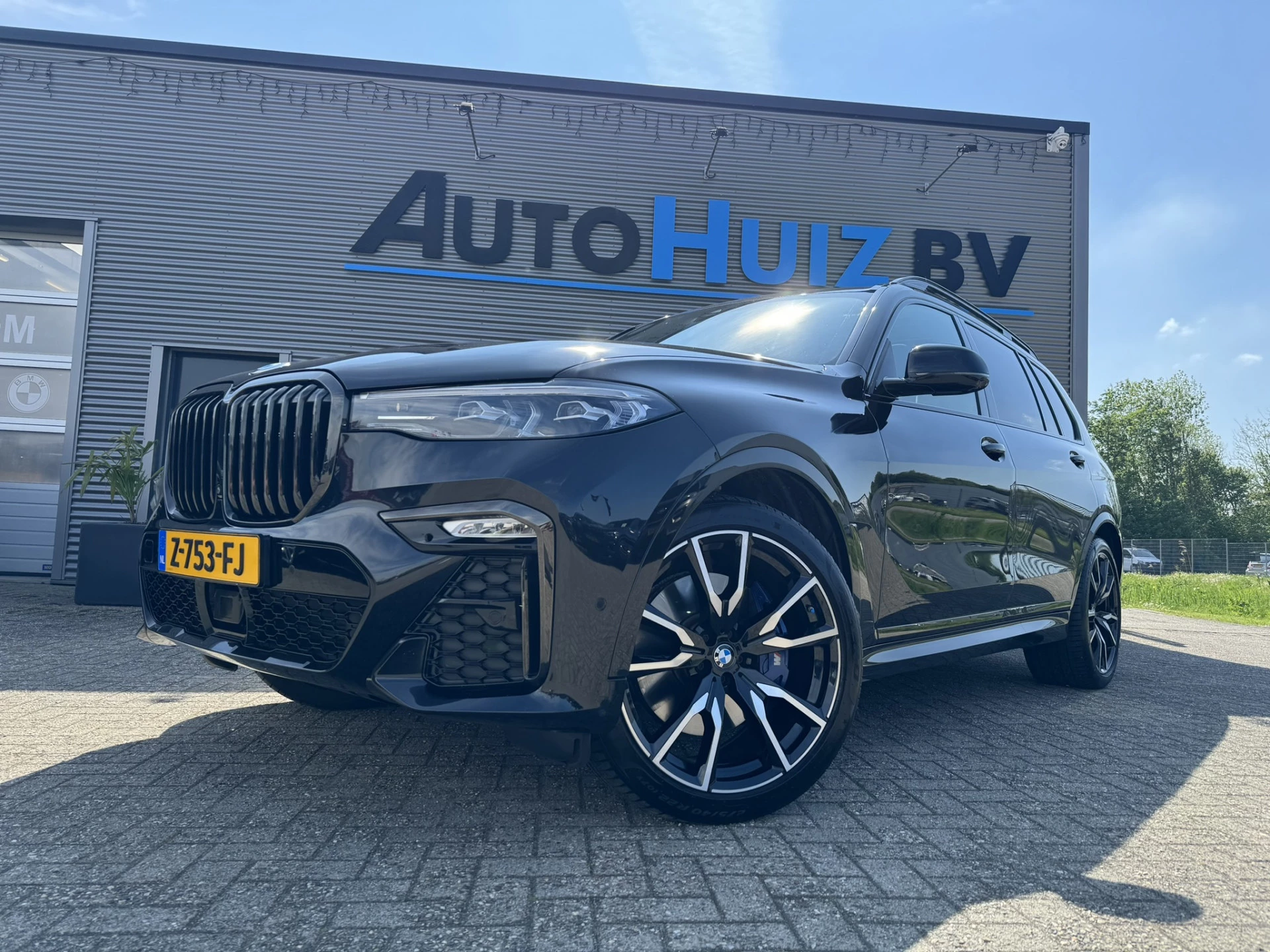 Hoofdafbeelding BMW X7