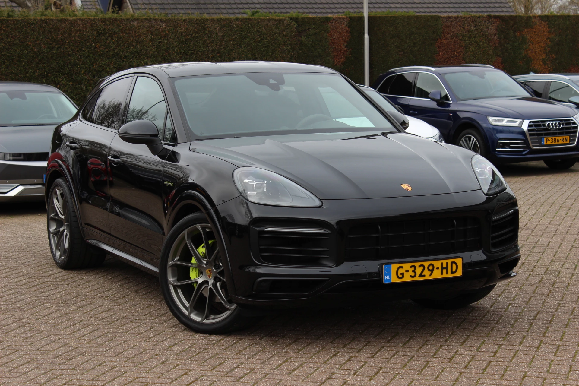 Hoofdafbeelding Porsche Cayenne