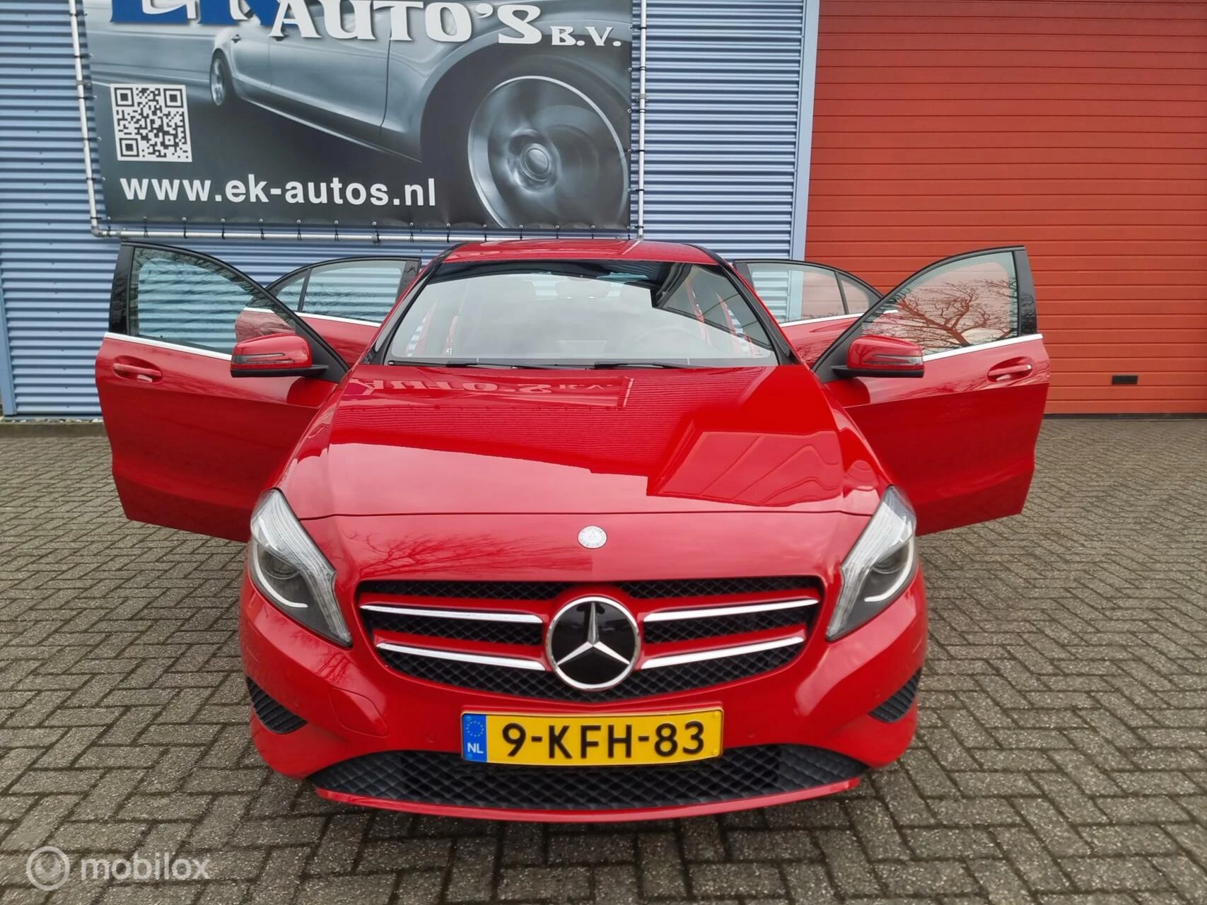 Hoofdafbeelding Mercedes-Benz A-Klasse