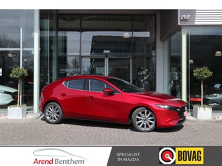 Mazda 3 2.0 Automaat SkyActiv-G M Hybrid 122 pk Head-up / Navi / Cruise / LM-Velgen