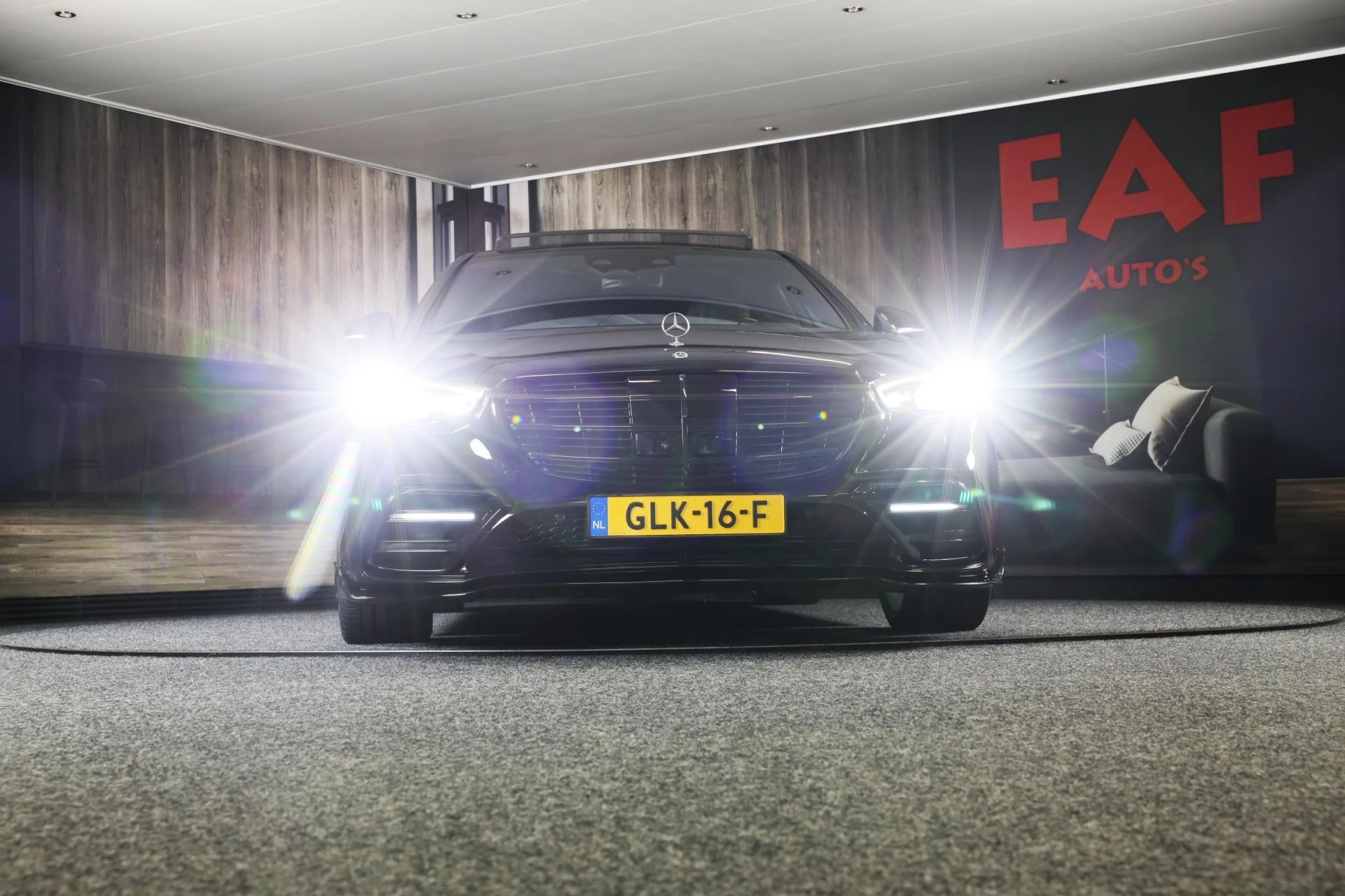 Hoofdafbeelding Mercedes-Benz S-Klasse