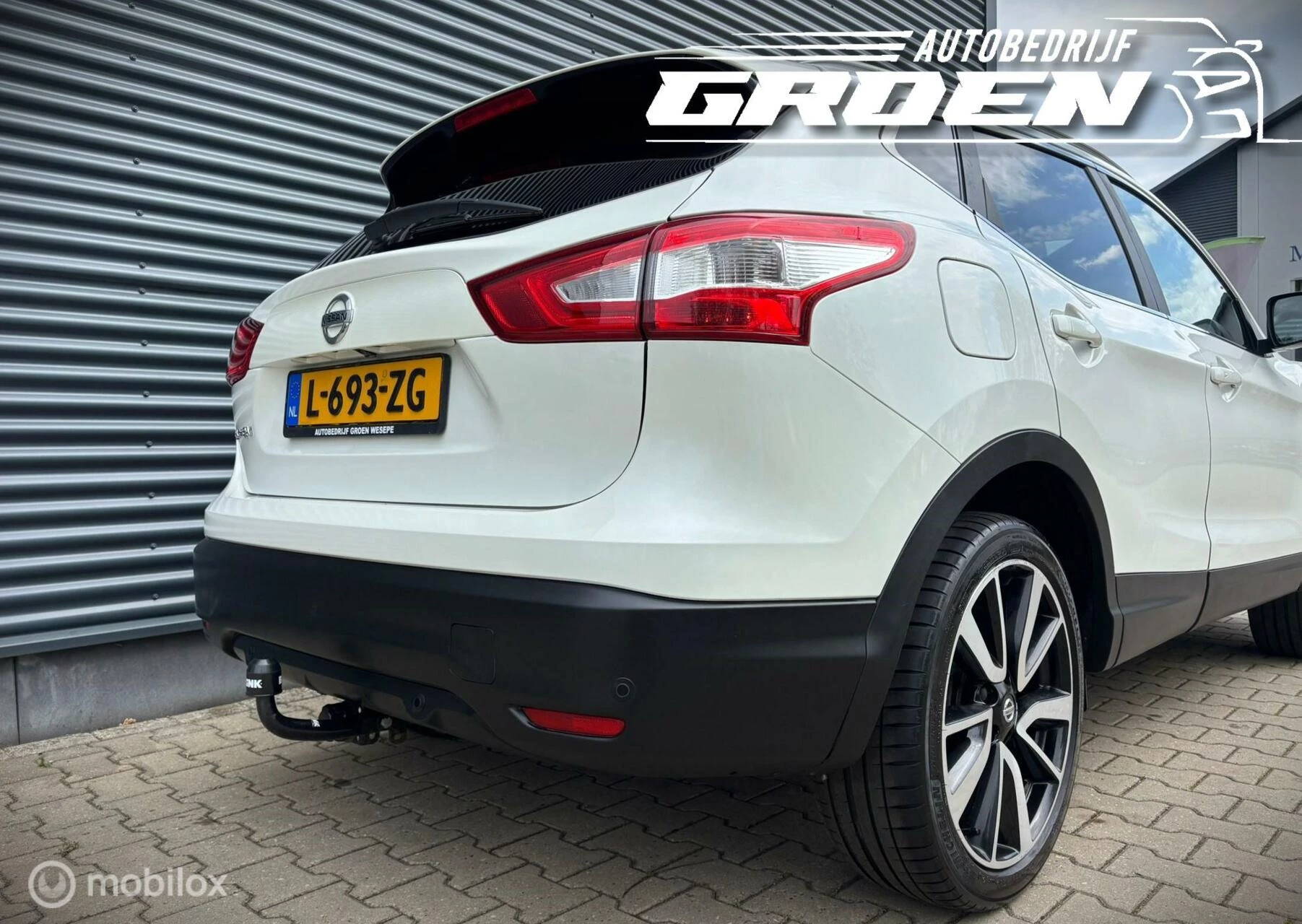 Hoofdafbeelding Nissan QASHQAI