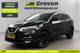 Nissan QASHQAI 1.2 Business Edition 360Camera Pano LED Clima Cruise Trekhaak PDC 17"LMV Navi Stoelverwarming
