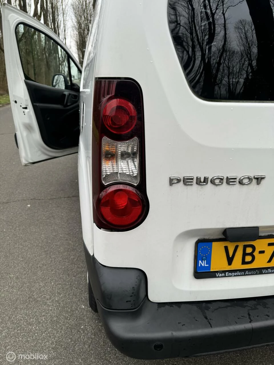 Hoofdafbeelding Peugeot Partner