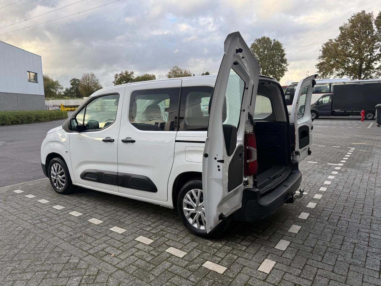 Hoofdafbeelding Citroën Berlingo