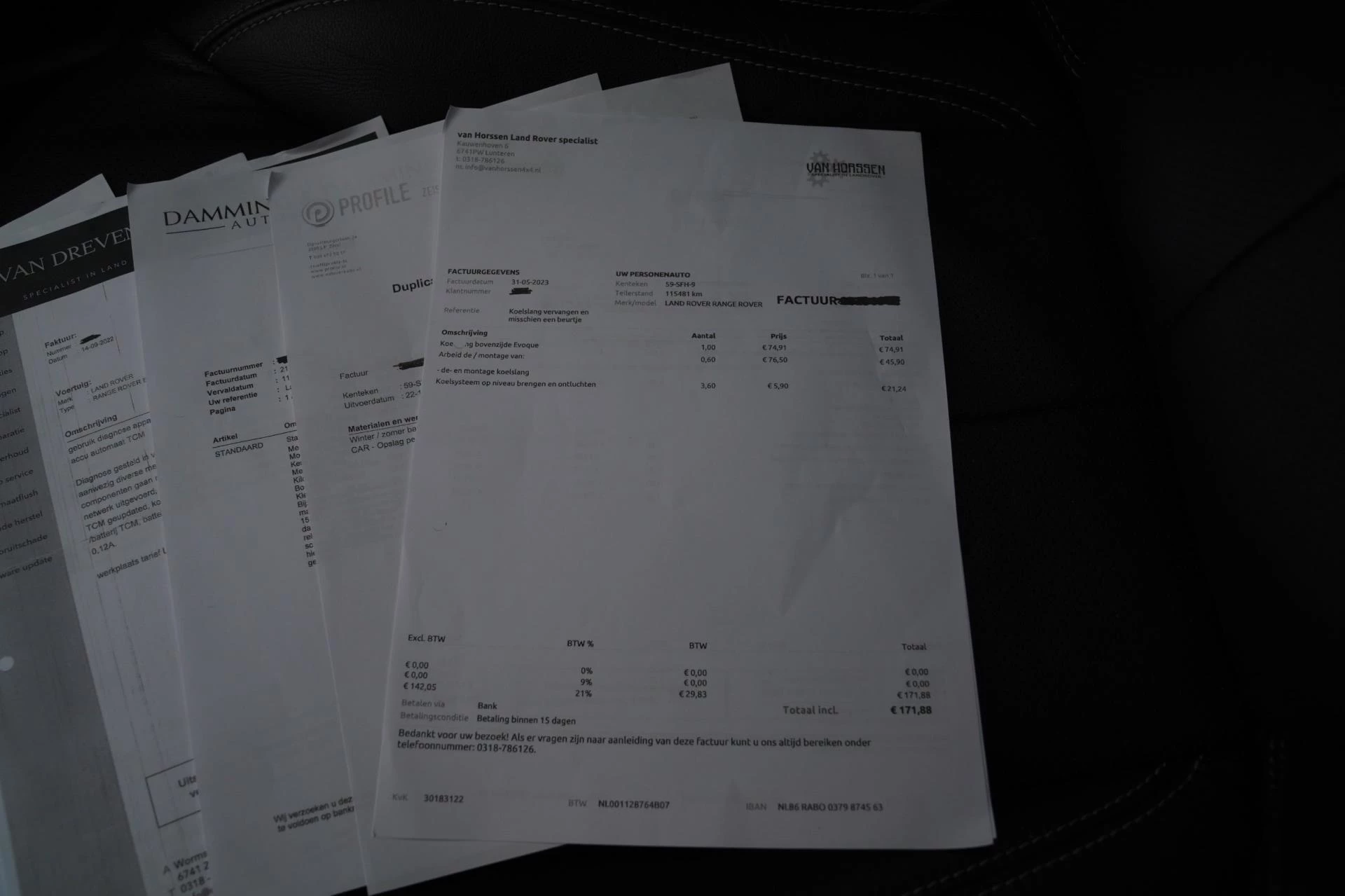 Hoofdafbeelding Land Rover Range Rover Evoque