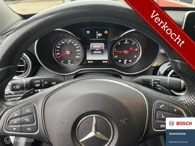 Hoofdafbeelding Mercedes-Benz C-Klasse