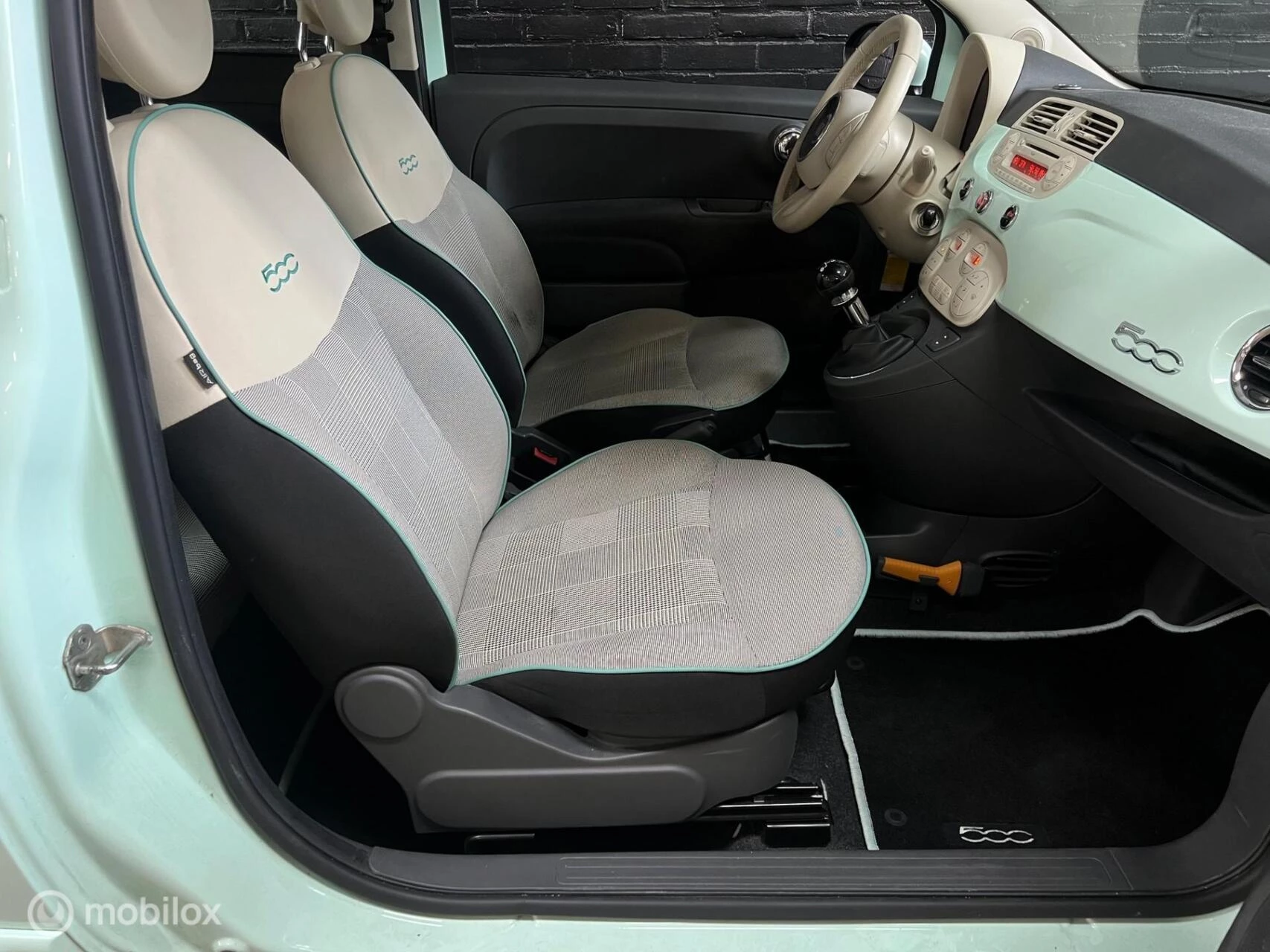 Hoofdafbeelding Fiat 500