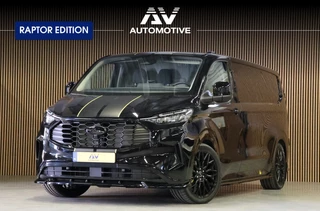 Ford Transit Custom 320 2.0 TDCI L2H1 Limited 170 PK | BPM VRIJ | ACC | Blind Spot | Navigatie | Camera | CarPlay | Lane Assist | Stoelverwarming | Raptor Edition | NL Auto 