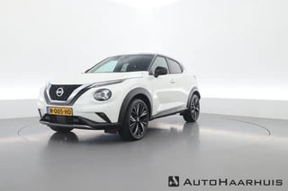 Nissan Juke 1.0 DIG-T N-Design Aut. | Navi | Camera | Keyless | Afn. Trekhaak | 19'' |