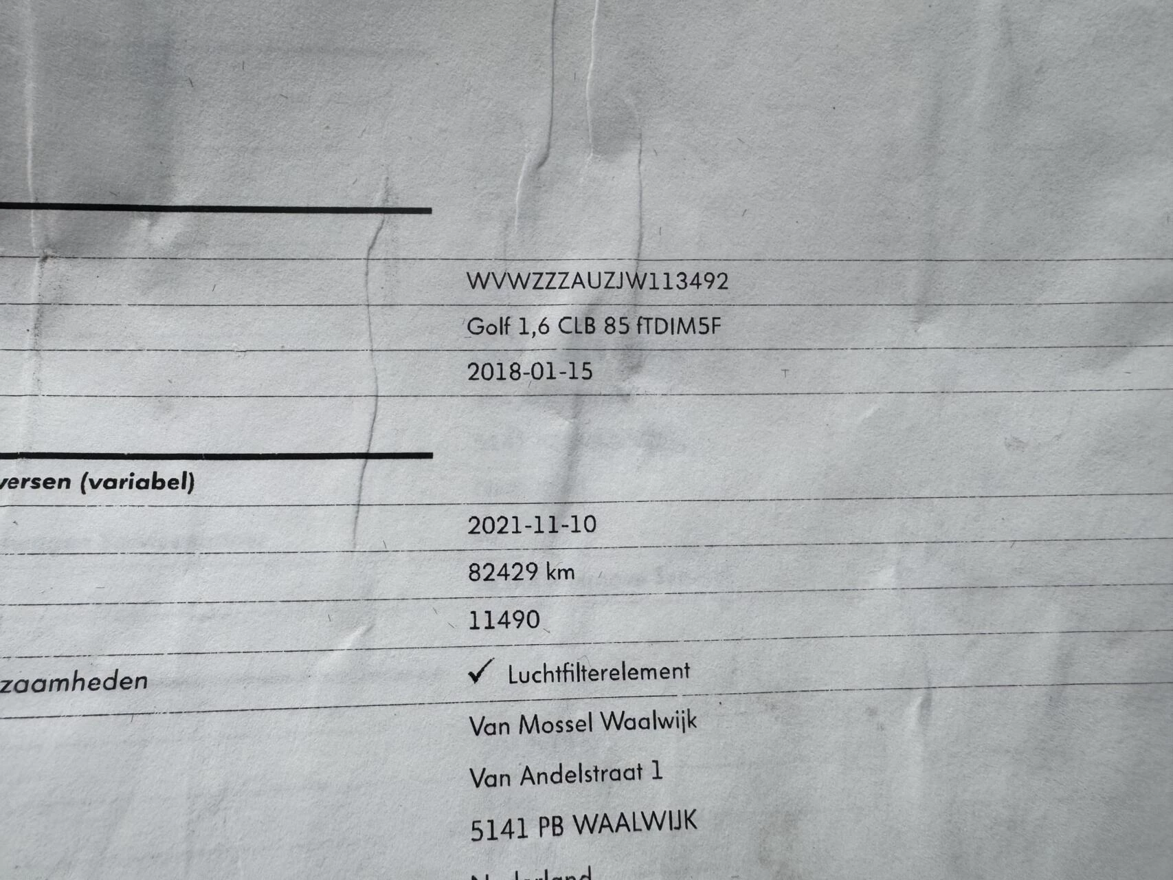 Hoofdafbeelding Volkswagen Golf
