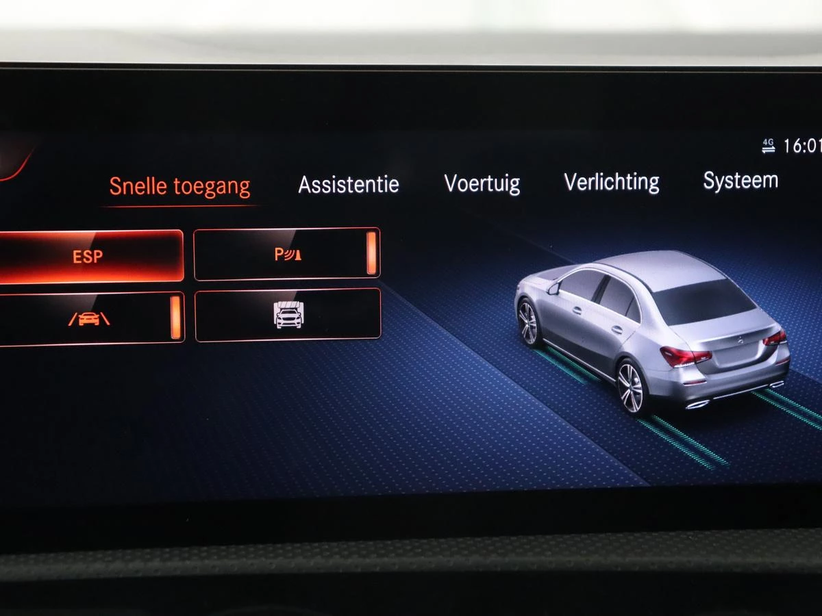 Hoofdafbeelding Mercedes-Benz A-Klasse