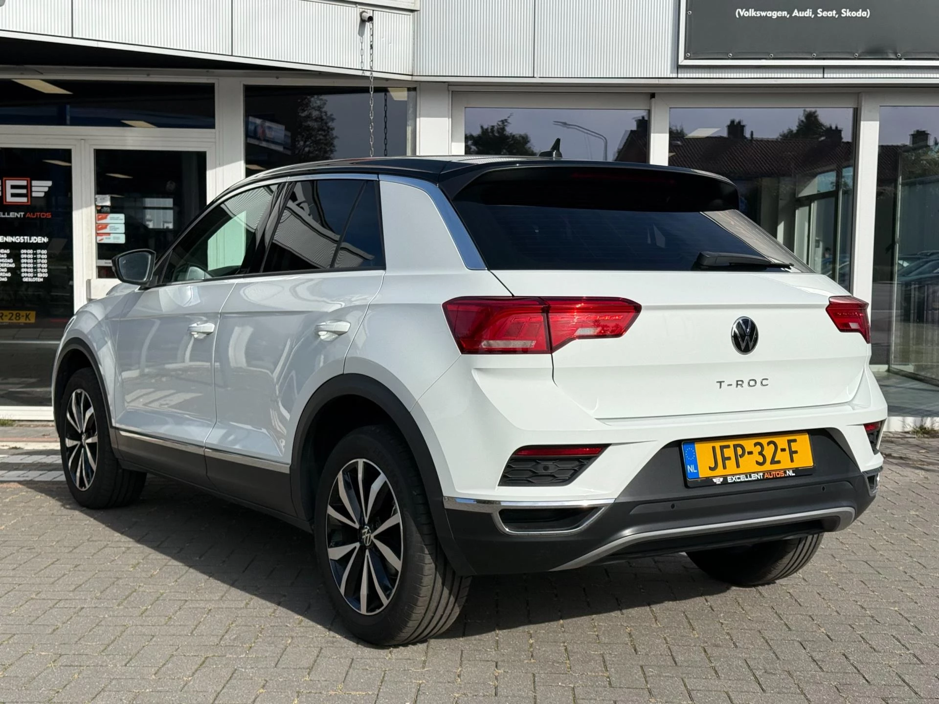 Hoofdafbeelding Volkswagen T-Roc
