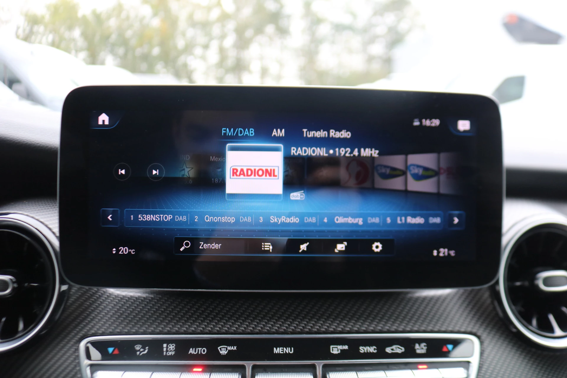 Hoofdafbeelding Mercedes-Benz V-Klasse