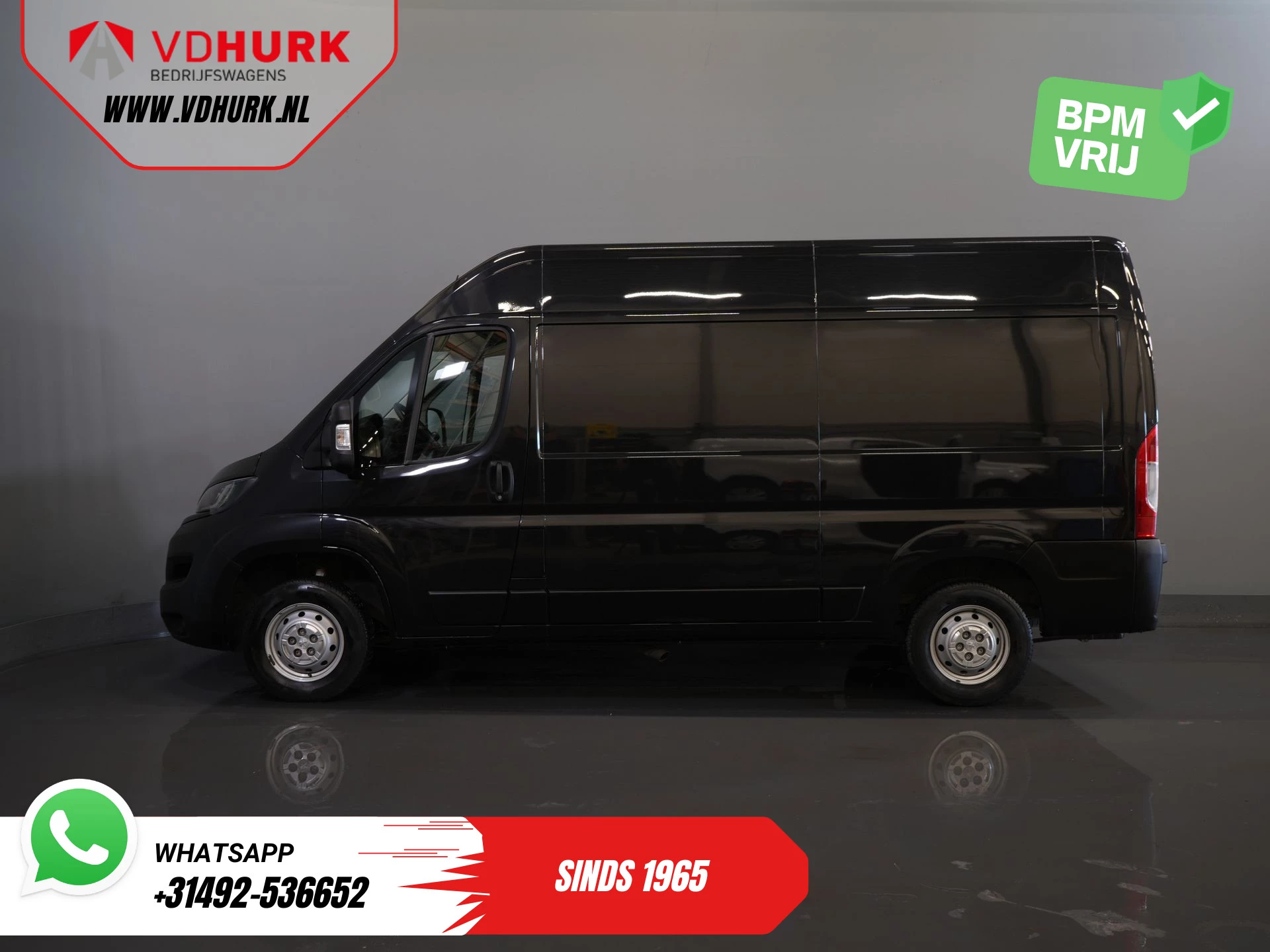 Hoofdafbeelding Peugeot Boxer